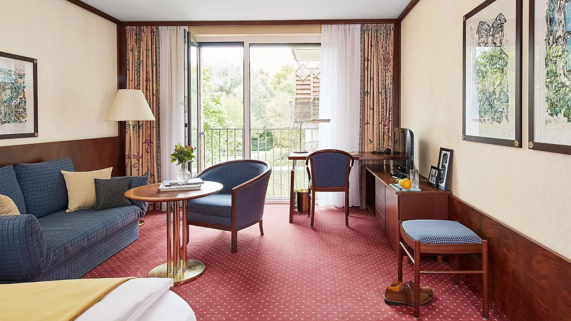 Living Hotel Prinzessin Elisabeth Munich